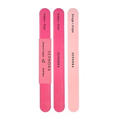 Nail files - 2 doppelseitige Nagelfeilen in Rose, SEPHORA COLLECTION